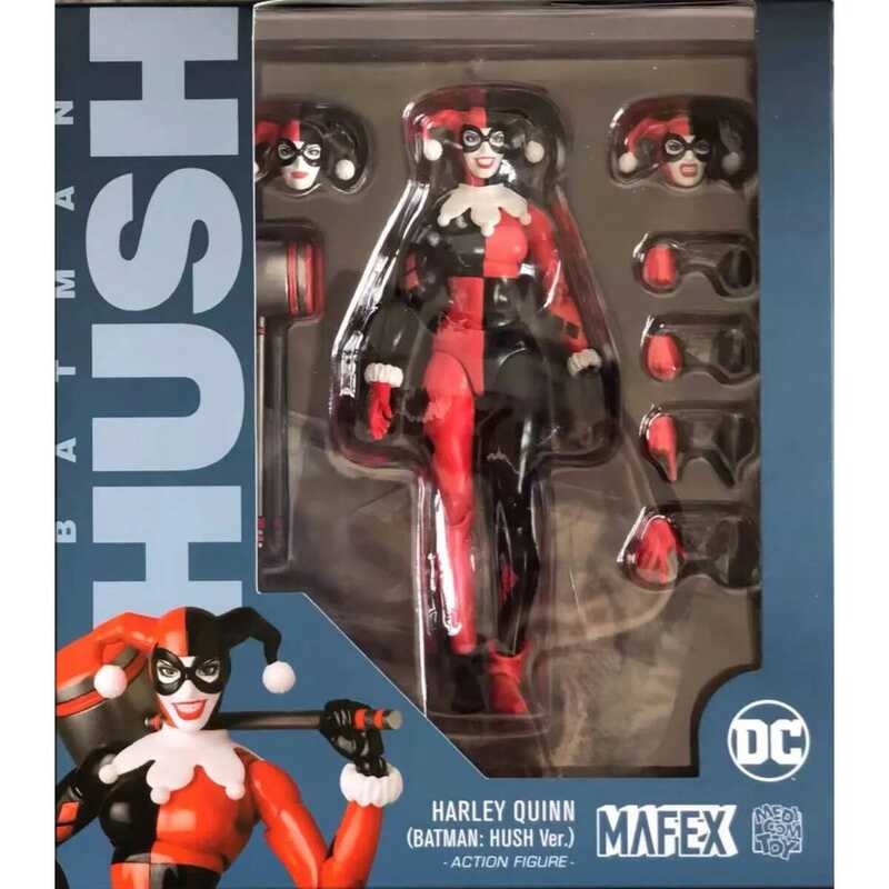MEDICOM TOY MAFEX 162 HARLEY QUINN ACTION FIGURE | AliExpress