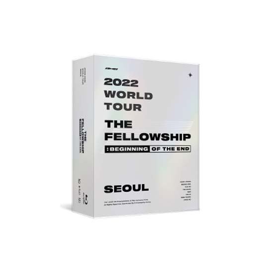 

ATEEZ Братство : НАЧАЛО КОНЦА СЕУЛ Blu-ray