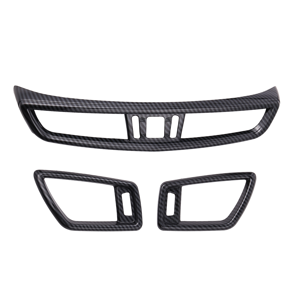 

3шт Автомобильный кондиционер с центральным вентиляционным отверстием, Крышка выходного отверстия кондиционера для Nissan Qashqai J11 X-Trail X Trail T32 2014-2020