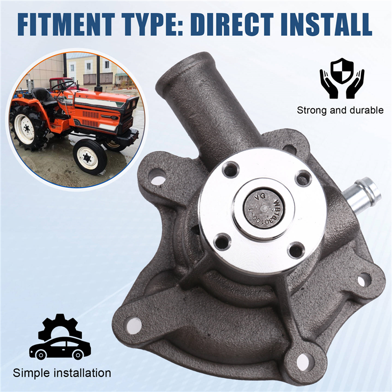 

Водяной насос 6051-6150-00-1 для трактора Hinomoto C142 C144 C172 C174 E1804