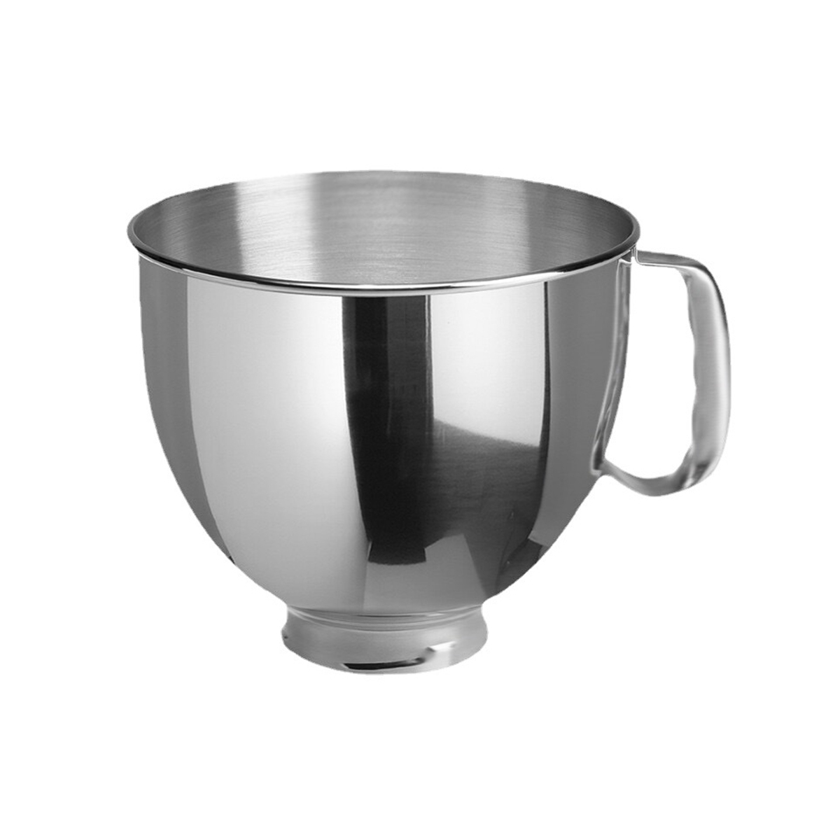 Для миксера KitchenAid Classic&Artisan серии 4,5QT/5QT Чаша миксера 304 из нержавеющей стали Можно мыть в посудомоечной машине