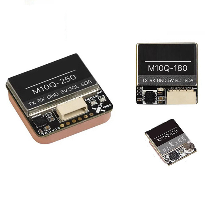 

GPS-модуль M10 с двойным протоколом, встроенная компасная антенна QMC5883 для FPV-дрона