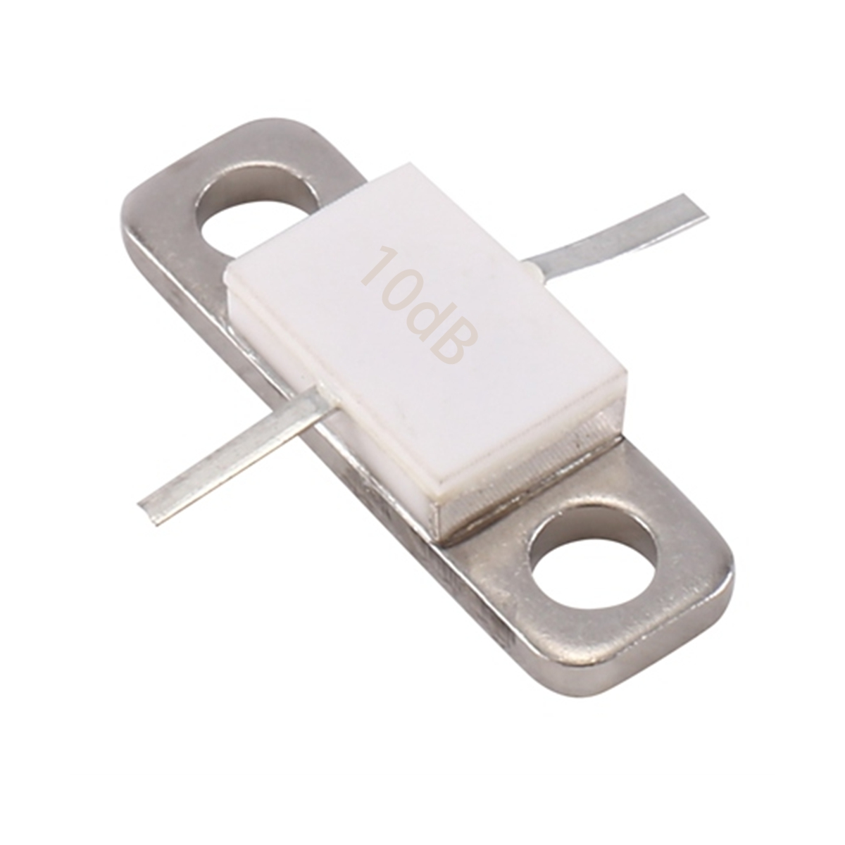 

Аттенюатор 10 дБ, 100 Вт. АТЕНЮАТОРЫ ФЛАНЦЕВЫЕ 100 Вт, 10 дБ, пост. ток, 3 ГГц, 50 Ом, полный фланец, 50 Ом, пост. ток, 3,0 ГГц, НИЗКАЯ КСВ