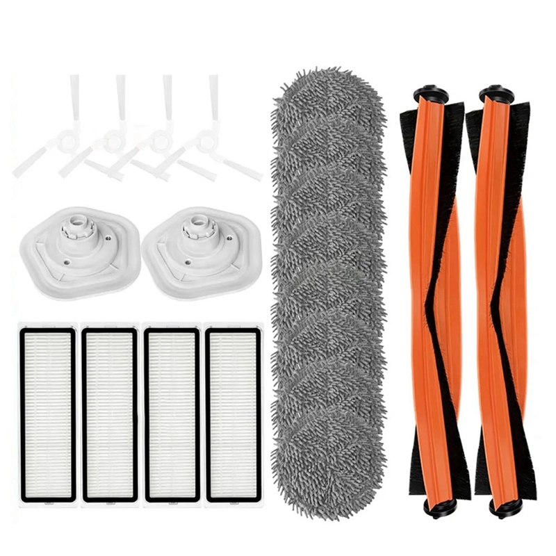 

Для Xiaomi STYTJ06ZHM Mijia Самоочищающийся робот-пылесос Mop Pro Hepa Фильтр Тряпка для швабры Аксессуары для пылесоса