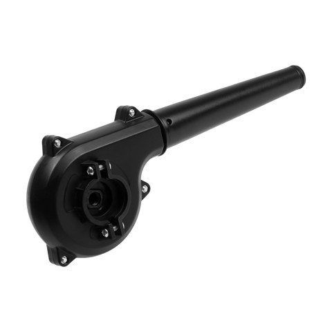 2 шт. Насадка пылесос-воздуходувка для УШМ ТУНДРА, М14