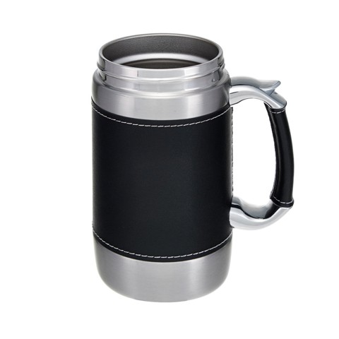 3 шт. Термокружка TAKE IT EASY 'Великан.Модерн', 450 мл, 16x8 см, сохраняет тепло 2 ч, сито, нержавеющая сталь