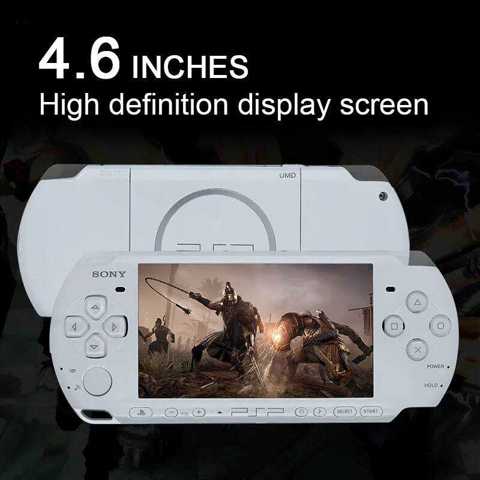 копия 1: 1 Sony PSP 3000 Original PlayStation Portable PSP-3006 Handheld Arcade Game Console Holiday Christmas Gifts +Free Games