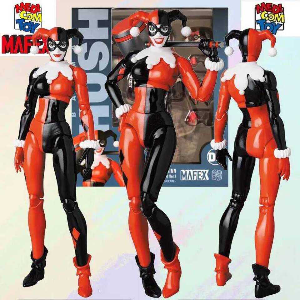 MEDICOM TOY MAFEX 162 HARLEY QUINN ACTION FIGURE | AliExpress