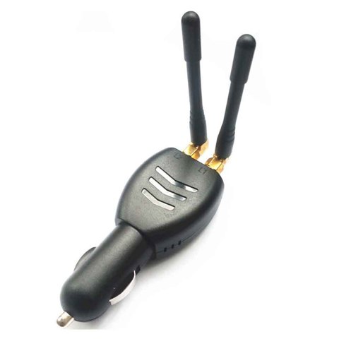 Портативный GPS-глушитель черного цвета - Мощный блокиратор сигнала GPS