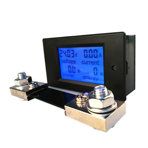 Цифровой мультиметр DC6.5-100V 0-100A