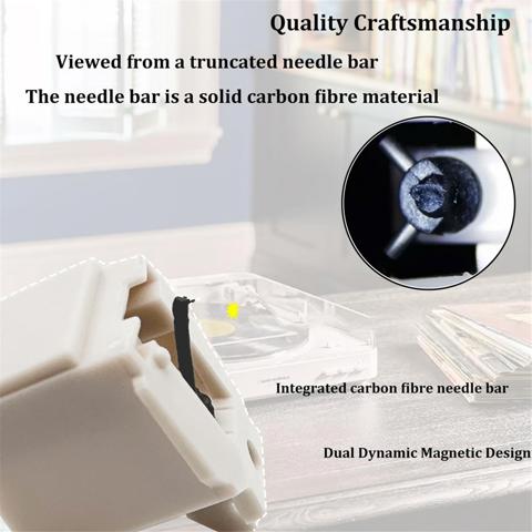 2шт Сменный стилус для проигрывателя виниловых пластинок ATN3600L Игла для проигрывателя пластинок AT-LP60 с поворотным столом, фонографом, пластиночным устройством