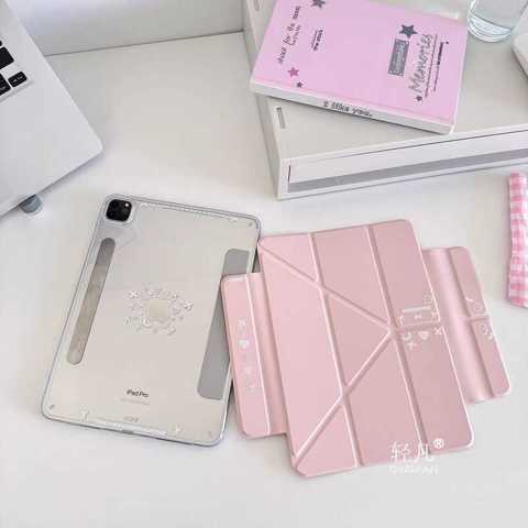 Наклейка DIY Простая Применимая Apple iPad Pro 11 2025 Новый Air 5/6 Съемный 13 Скрытый слот для ручки 10.9 Женский Магнитный Ми