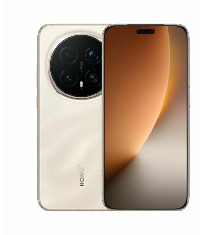 Смартфон Honor Magic 8 Pro 16/1 ТБ, две nano SIM/+eSIM карты, золотой(Бежевый планшет)