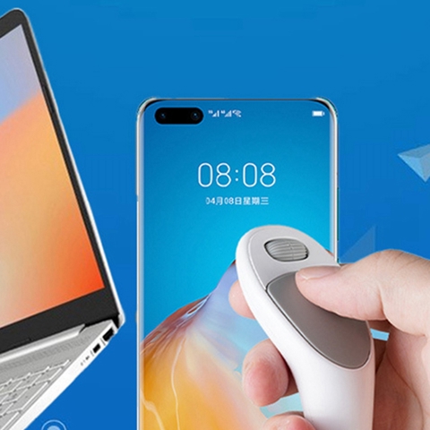 Беспроводной Bluetooth Большой палец Мыши Палец Ленивого Человека Сенсорный Пульт дистанционного управления Перезаряжаемый Компьютер Mause Palm Mice