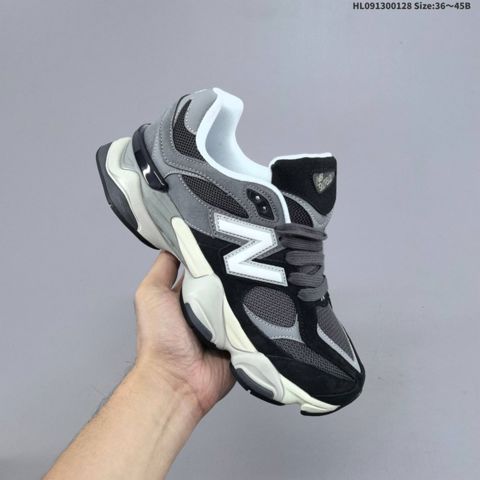 Кроссовки New Balance NB9060 ретро для бега и повседневной носки, коллаборация U9060IAB Обувь кроссовки Миры