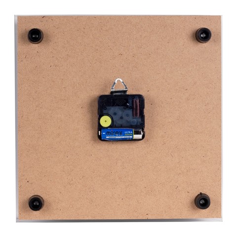 3 шт. Часы настенные, интерьерные 'Рыжий котёнок' , бесшумные, 25 х 25 см, АА