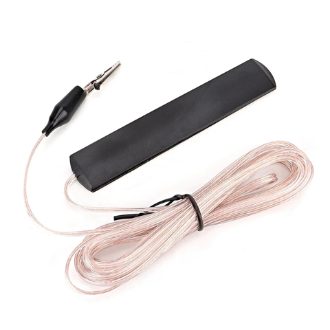 Fm-Радиоусилитель Радиоантенна Домашняя радиоантенна Радиоантенна Fm-дипольная антенна Провод 3,2 М Av Усилитель мощности