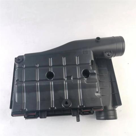 1 шт. Корпус воздушного фильтра 04E129611AK 04E129611G 04E129611AG из черного пластика для VW Golf Jetta Fox Sharan Tiguan EA211 1,4 T