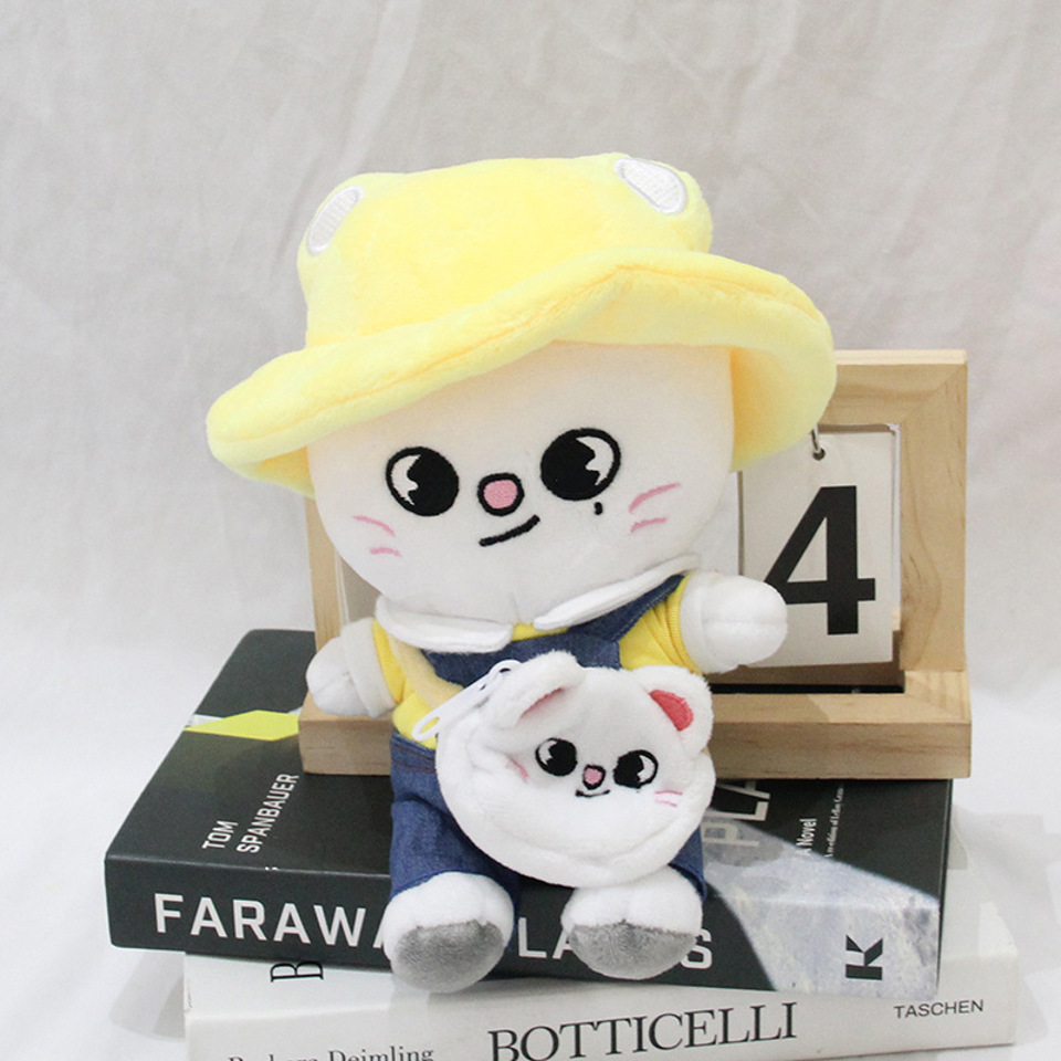 Stray Kids ぬいぐるみ セット felix SKZOO Plush Toy Dolls Stray Kids Sitting Dolls TXT Plush Animals