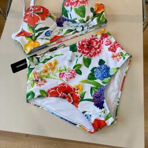 копия 1: 1 Классический бикини D&G D&G❤Купальники, подходящие для различных сценариев‍♀Пляжный купальник для бассейна, горячих и