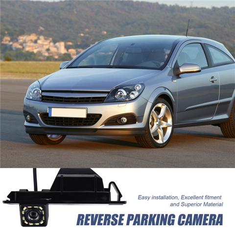 Автомобильная HD 12LED Камера заднего вида Резервного копирования Камера заднего вида для Opel Astra H J Corsa Meriva Zafira Insignia FIAT Buick Regal