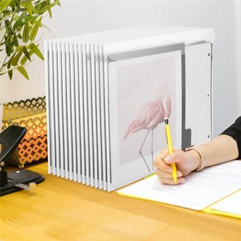 Хранилище для вырезок с застежкой, Прозрачная бумажная сумка для хранения бумаги для вырезок, Виниловая бумага