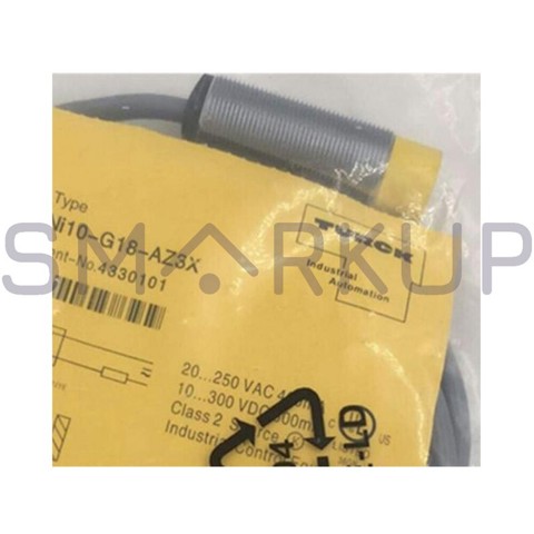 thumbnail image 2 of Turck NI10-G18-AZ3X Inductive Proximity Sensor – Non-Embeddable, 10mm, New 2 of 3