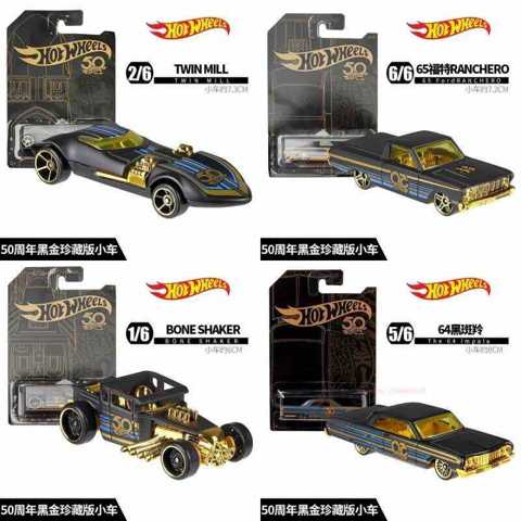 50th hot wheels - купить недорого | AliExpress