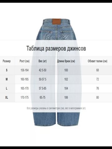 современные Джинсы с высокой талией и широкими штанинами Alexander Wang - новая коллекция