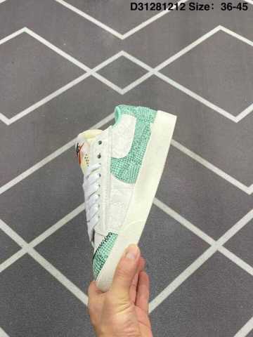 nike blazer sheck wes