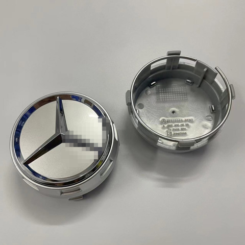 Подходит Для Центрального КолпаКа Mercedes-Benz 75 ММ Высокий КолпаК Колеса Красный AMG Центральный КолпаК Синий Логотип 4 штуки