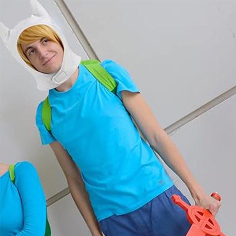 Модная Мультяшная Шляпа Финна из Adventure Time - Стильная и Универсальная.