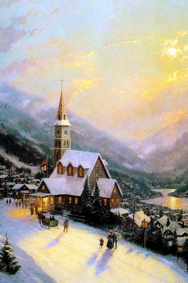 thomas kinkade bio - Ilustrasi 2