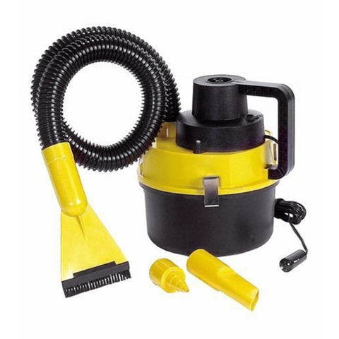 Автомобильный пылесос Автомобильный Многофункциональный пылесос Портативный пылесос для влажной и сухой уборки Универсальные автомобильные принадлежности Пластик