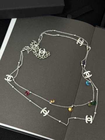 Ожерелье CHANEL Модное Женское Украшение Подарок Люкс Брендовая Бижутерия КлассичесКий Стиль