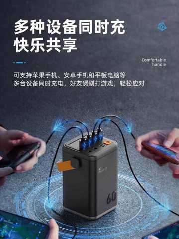 3C Сертифицированный Оригинальный СупербыСтрый Зарядный Power Bank 100k МАч Портативный Внешний Аккумулятор 100000