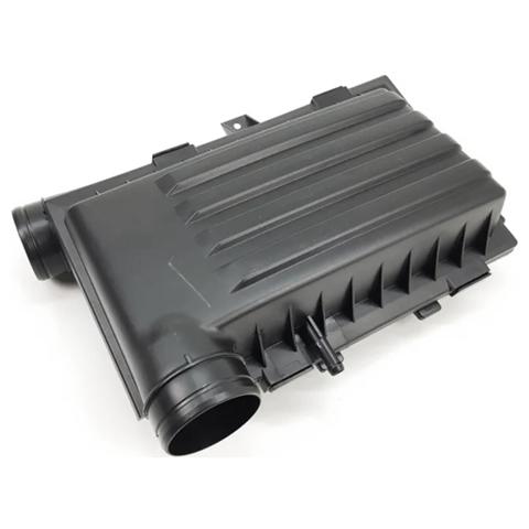 1 шт. Корпус воздушного фильтра 04E129611AK 04E129611G 04E129611AG из черного пластика для VW Golf Jetta Fox Sharan Tiguan EA211 1,4 T