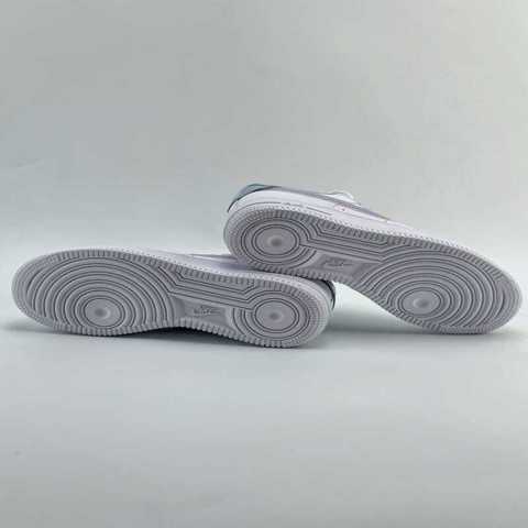 nike double swoosh hoodie white