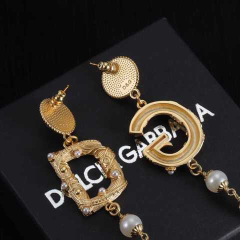 копия 1: 1 Серьги Dolce&Gabbana D&G