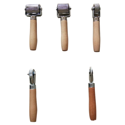 Инструмент для прокатки автомобильного глушителя 5ШТ, ролик для уплотнения пленки для ремонта автомобильных шин