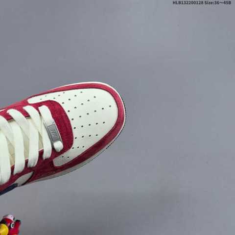 Кроссовки NIKE AIR FORCE 1 07 LV8 Year Horse Limited Edition Pure Low Top с полной стелькой кроссовки Обувь Самый легкий
