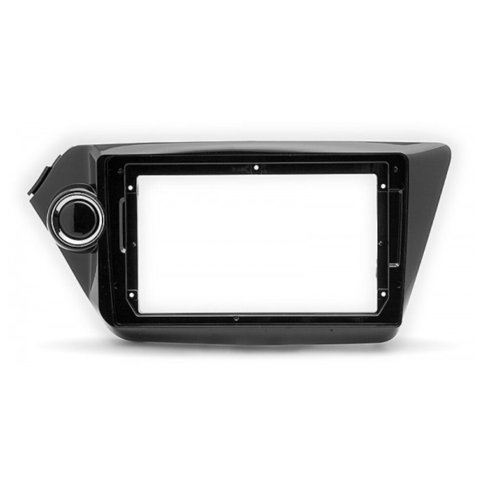 

Переходная рамка автомагнитолы Андроид 9 дюймов для Kia Rio 3 2011-2017, рамка магнитолы для Киа Рио 3