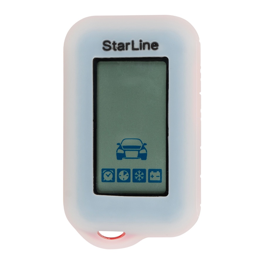 

Чехол StarLine для брелка E-серии силиконовый, прозрачный