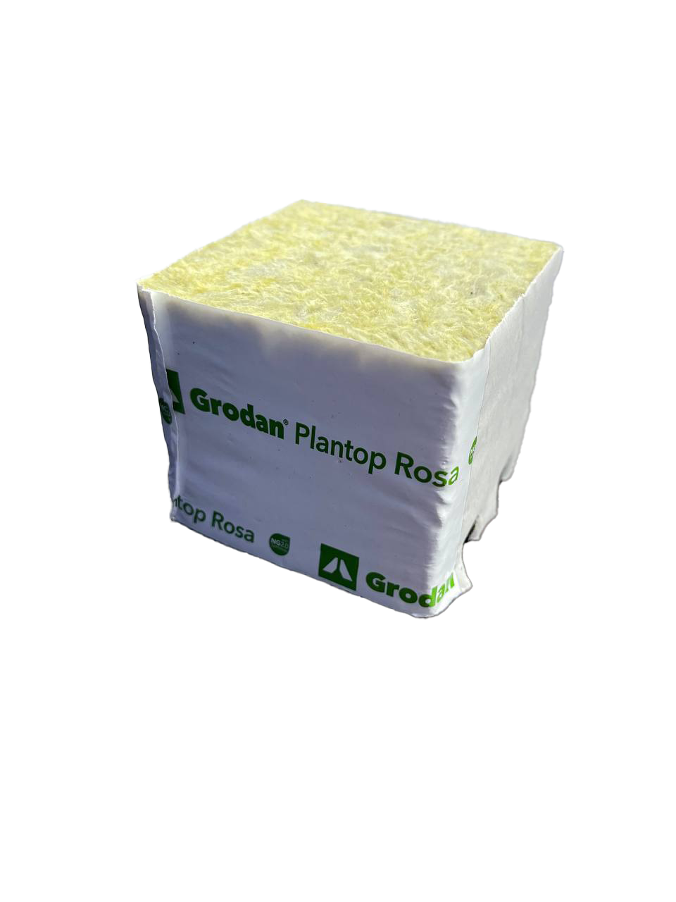 

Субстрат минеральная вата, кубик, 75*75*65, без отверстия, Grodan Plantop NG 2.0 ROSA, упаковка 60 шт.