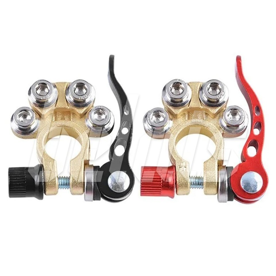 

Клеммы АКБ быстросъёмные с зажимом (к-т 2 шт) #22706