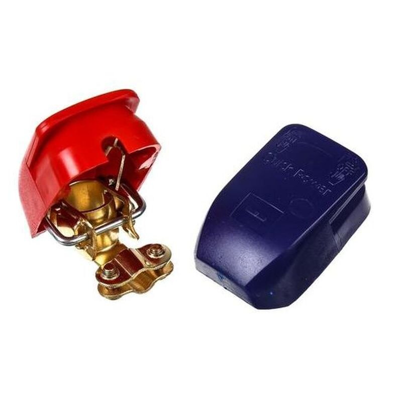 

КЛЕММА БЫСТРОСЪЕМНАЯ (КРАСНАЯ-СИНЯЯ)