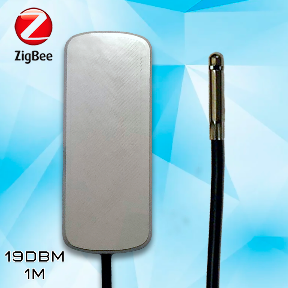 

Датчик температуры и влажности с выносным сенсором, с термостатом EFEKTA TH v2 Zigbee