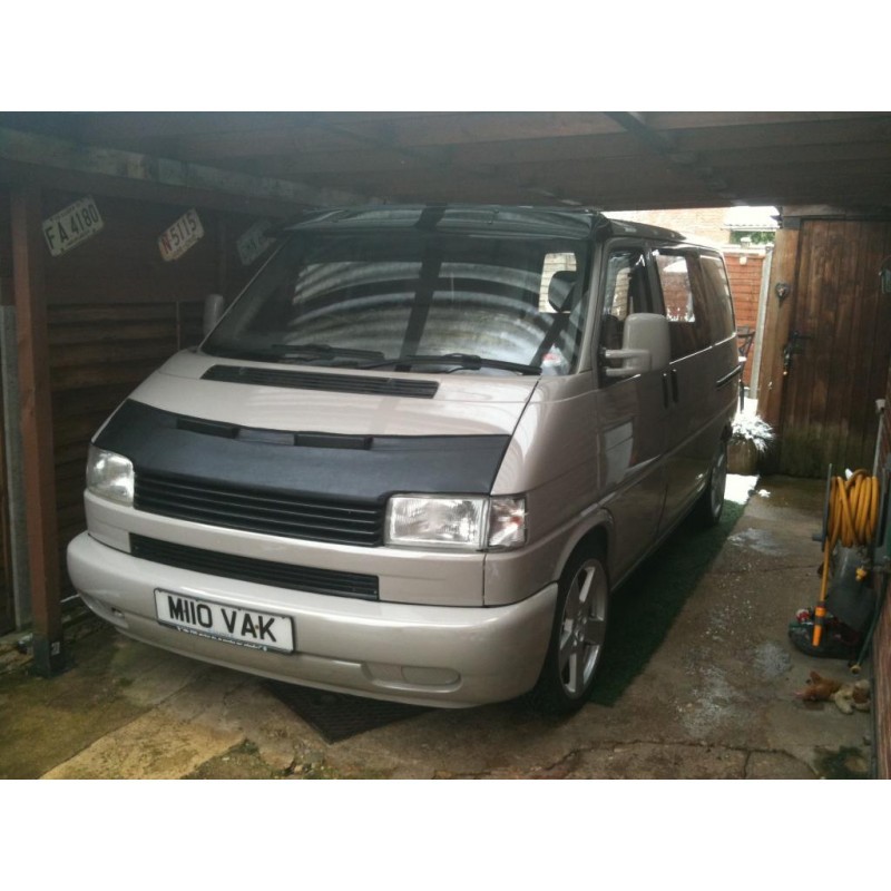 

Дефлектор капота КОЖАНЫЙ для Volkswagen Transporter 1990 – 2003 T4 Фольксваген Транспортер T4