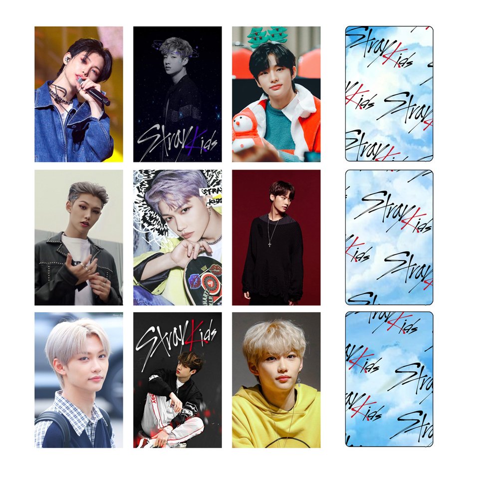 

Фото карточки Stray Kids 9 шт