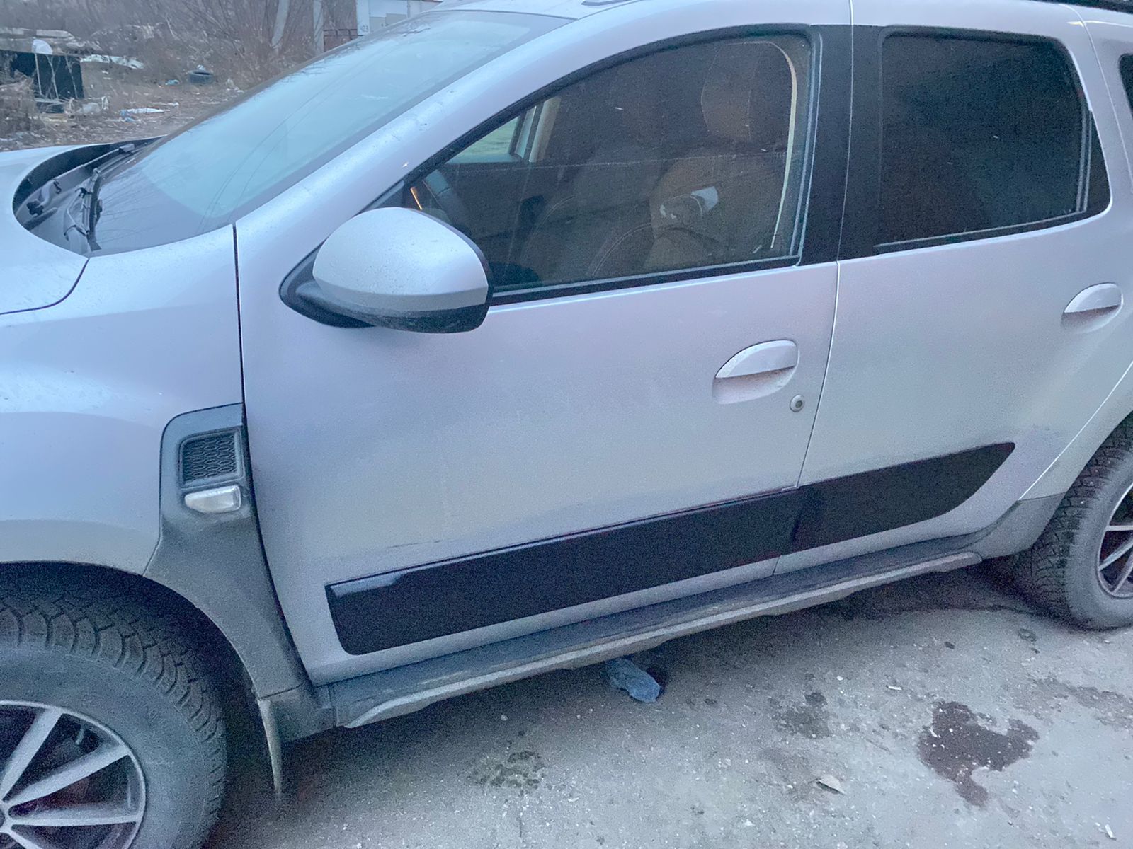 

Накладки на двери (молдинги) (4 шт.) (ABS) RENAULT Duster 2021-